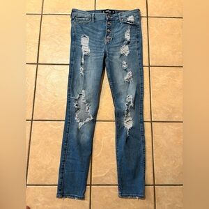 Hollister Distressed‎  Jeans